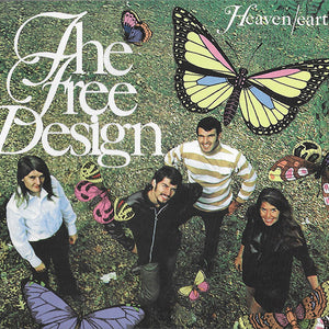 The Free Design : Heaven/Earth (CD, Album, RE, RM)