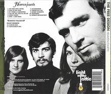 Load image into Gallery viewer, The Free Design : Heaven/Earth (CD, Album, RE, RM)

