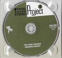 Load image into Gallery viewer, The Free Design : Heaven/Earth (CD, Album, RE, RM)

