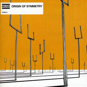 the album cover for Muse - Origin of Symmetry