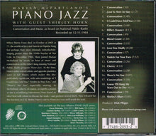 Load image into Gallery viewer, McPartland* / Shirley Horn : Marian McPartland's Piano Jazz With Guest Shirley Horn (CD, Album)
