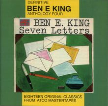 Load image into Gallery viewer, Ben E. King : Seven Letters  (CD, Album, Comp, RM)
