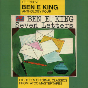 Ben E. King : Seven Letters  (CD, Album, Comp, RM)