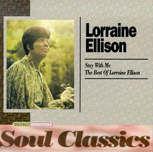 Lorraine Ellison : Stay With Me / The Best of Lorraine Ellison (CD, Comp)
