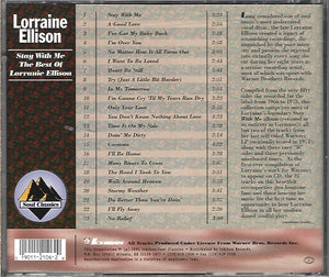 Lorraine Ellison : Stay With Me / The Best of Lorraine Ellison (CD, Comp)