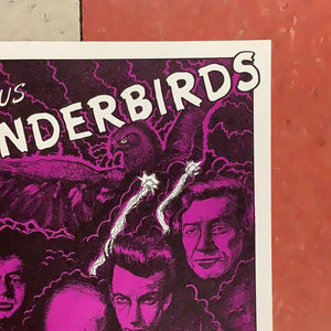 The Fabulous Thunderbirds at La Zona Rosa - 1992 (Poster)