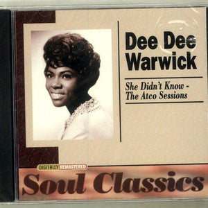 Dee Dee Warwick : She Didn't Know - The Atco Sessions (CD, Comp)