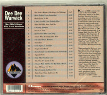 Load image into Gallery viewer, Dee Dee Warwick : She Didn&#39;t Know - The Atco Sessions (CD, Comp)
