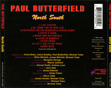 Load image into Gallery viewer, Paul Butterfield : North South (CD, Album, RM)
