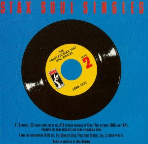 Various : Stax Soul Singles: The Complete Stax/Volt Soul Singles, Vol. 2: 1968-1971 Sampler (CD, Comp, Promo, Car)