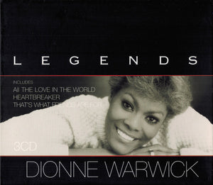 Dionne Warwick : Legends (3xCD, Comp + Box)