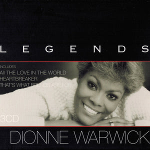 Dionne Warwick : Legends (3xCD, Comp + Box)
