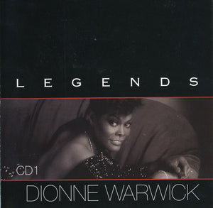 Dionne Warwick : Legends (3xCD, Comp + Box)