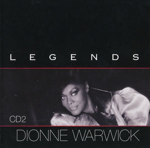 Dionne Warwick : Legends (3xCD, Comp + Box)