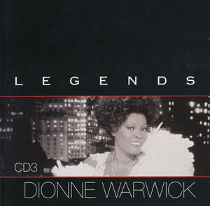 Dionne Warwick : Legends (3xCD, Comp + Box)