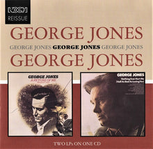 Load image into Gallery viewer, George Jones (2) : A Picture Of Me (Without You)/Nothing Ever Hurt Me (Half As Bad As Losing You) (CD, Comp)

