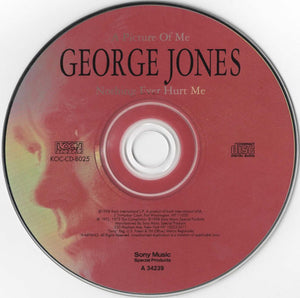 George Jones (2) : A Picture Of Me (Without You)/Nothing Ever Hurt Me (Half As Bad As Losing You) (CD, Comp)