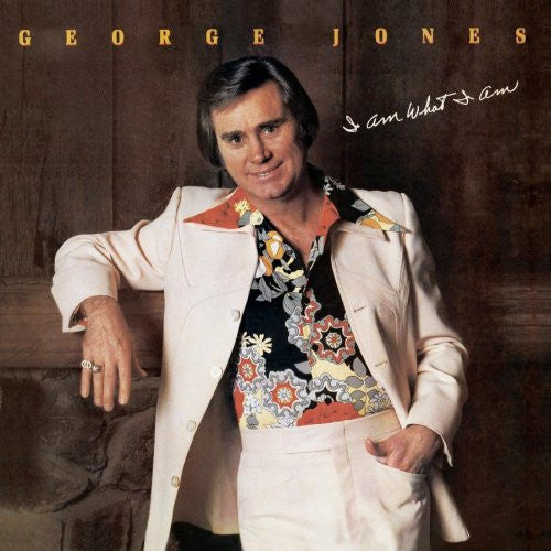 George Jones (2) : I Am What I Am (CD, Album, RE)