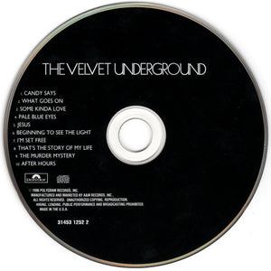The Velvet Underground : The Velvet Underground (CD, Album, RE, RM, UML)
