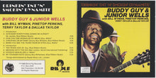 Load image into Gallery viewer, Buddy Guy &amp; Junior Wells With Bill Wyman, Pinetop Perkins, Terry Taylor (3) &amp; Dallas Taylor : Drinkin' TNT 'N' Smokin' Dynamite (CD, Album)
