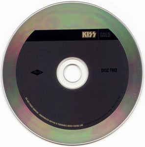 KISS : Gold (2xCD, Comp)