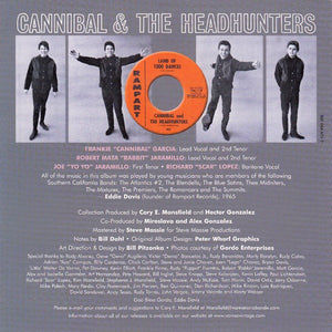 Cannibal & The Headhunters : Land Of 1000 Dances (CD, Album)