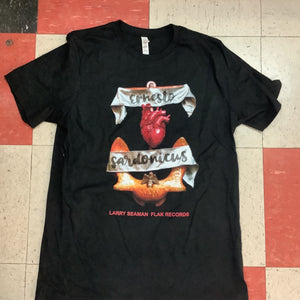 Larry Seaman "Ernesto Sardonicus" T-Shirt