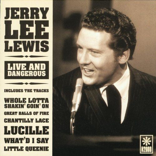Buy Jerry Lee Lewis : Live And Dangerous (CD) Online for a great