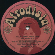 Load image into Gallery viewer, Fẹlá* And Afrika 70* : Fear Not For Man (LP, Album, RE)
