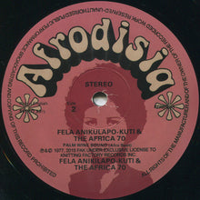 Load image into Gallery viewer, Fẹlá* And Afrika 70* : Fear Not For Man (LP, Album, RE)
