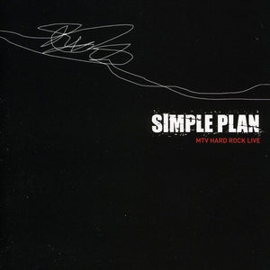 the album cover for Simple Plan - Live From The Hard Rock [Import]