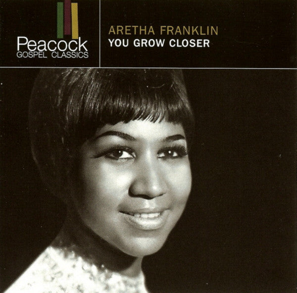 Aretha Franklin : You Grow Closer (CD, Album)