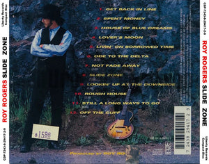 Roy Rogers (2) : Slide Zone (CD, Album)