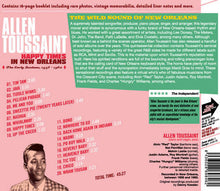 Load image into Gallery viewer, Allen Toussaint : Happy Times In New Orleans - The Early Sessions 1958-1960 (CD, Comp)
