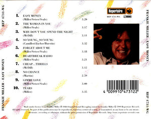 Frankie Miller : Easy Money (CD, Album)