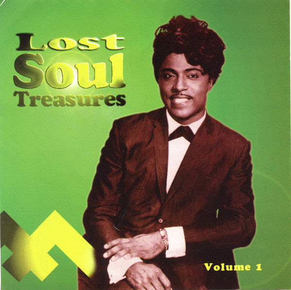 Various : Lost Soul Treasures  Volume 1 (CD, Comp, Unofficial)