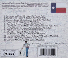 Load image into Gallery viewer, Ray Campi Featuring Pat Reyford : Tennessee And Texas (CD, Album)
