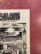 Load image into Gallery viewer, Soap Creek Saloon September Calendar - 1977 (Poster)
