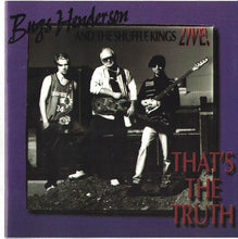 Load image into Gallery viewer, Bugs Henderson And The Shuffle Kings* : That's The Truth (CD, Album)
