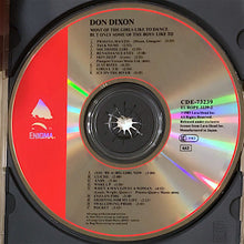 Load image into Gallery viewer, Don Dixon : Most Of The Girls Like To Dance But Only Some Of The Boys Like To (CD, Album)
