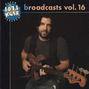 Various : Broadcasts Vol. 16 (2xCD, Ltd, Transcription)