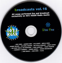 Load image into Gallery viewer, Various : Broadcasts Vol. 16 (2xCD, Ltd, Transcription)
