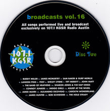 Load image into Gallery viewer, Various : Broadcasts Vol. 16 (2xCD, Ltd, Transcription)
