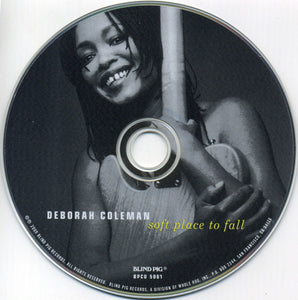 Deborah Coleman : Soft Place To Fall (CD, Album)