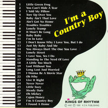 Load image into Gallery viewer, Clarence &quot;Frogman&quot; Henry : I&#39;m A Country Boy (CD, Comp)
