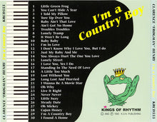 Load image into Gallery viewer, Clarence &quot;Frogman&quot; Henry : I&#39;m A Country Boy (CD, Comp)
