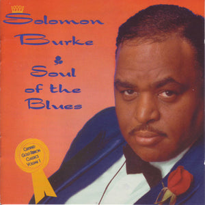 Solomon Burke : Soul Of The Blues (CD, Album)