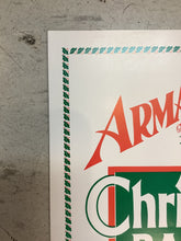 Load image into Gallery viewer, Armadillo Christmas Bazaar at Austin Opera House - 1988 (Poster)
