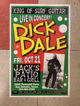 Load image into Gallery viewer, Dick Dale at Jack's Patio Bar &amp; Grill - 2005 (Poster)
