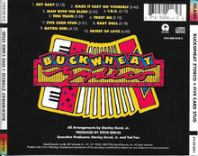 Load image into Gallery viewer, Buckwheat Zydeco : Five Card Stud (CD, Album)
